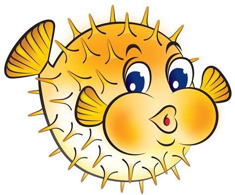 Puffer fish clip art – Clipartix