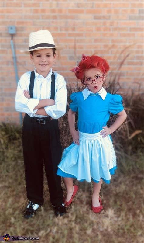 Ricky Ricardo and Lucille Ball Costume | Mind Blowing DIY Costumes