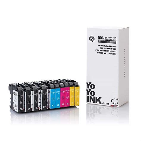 Brother LC203 XL Compatible Printer Ink Cartridges | YoyoInk