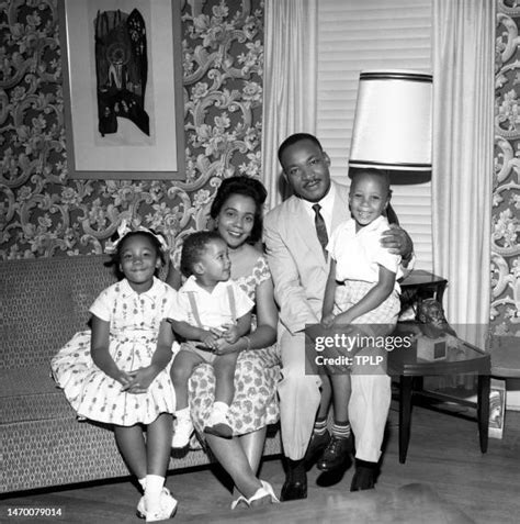 Martin Luther King Family Photos and Premium High Res Pictures - Getty ...