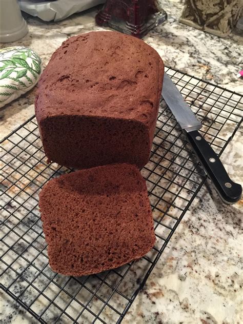 Bread Machine Pumpernickel Bread Recipe | Allrecipes