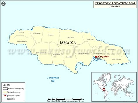 World Maps Library - Complete Resources: Maps Of Kingston Jamaica