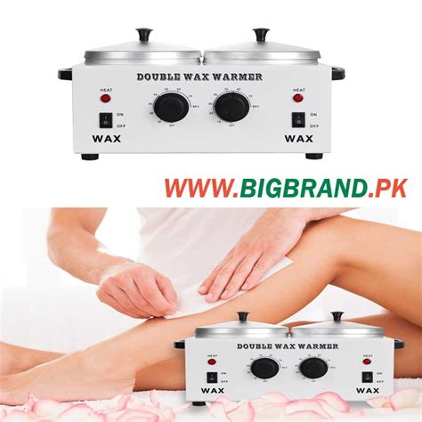 Deluxe Professional Double Hair Wax Warmer Machine