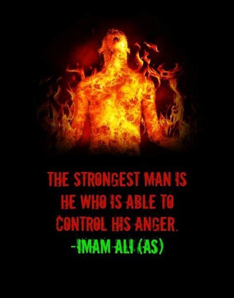 Sayings of Imam Ali (AS) | Islamic inspirational quotes, Imam ali quotes, Anger quotes