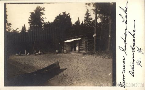 Lakeside View, Adirondacks Indian Lake, NY