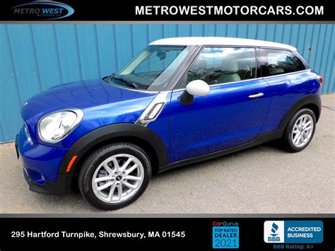 Used 2015 Mini Cooper Paceman S For Sale ($9,900) | Metro West ...