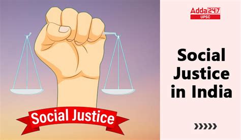 Social Justice in India, Forging the Path towards Progressive Indian ...