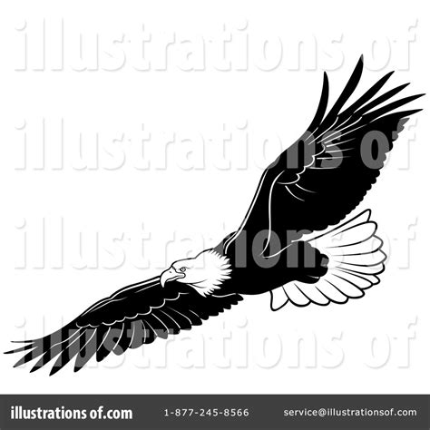 Bald Eagle Clipart Black And White | Free download on ClipArtMag