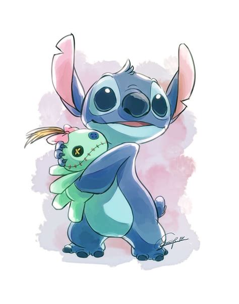 Stitch drawing, Cute disney drawings, Cute Kawaii Stitch HD phone wallpaper | Pxfuel