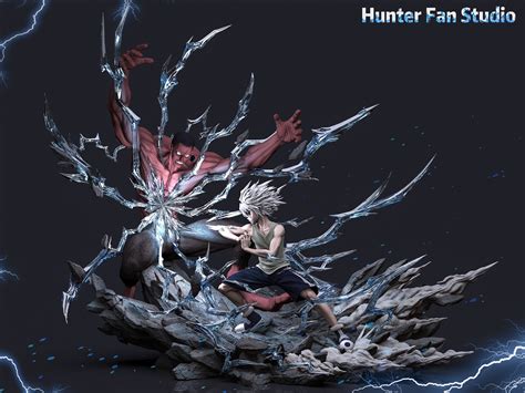 SET Killua “ God Speed “ vs Youpi by Hunter Fan Studio (มัดจำ) [[SOLD ...