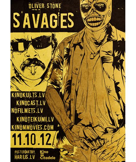 Savages Poster