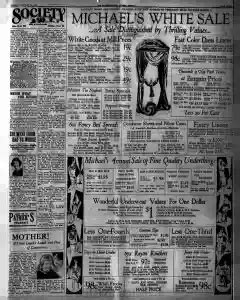 Athens Banner Herald Archives, Jan 24, 1928, p. 6