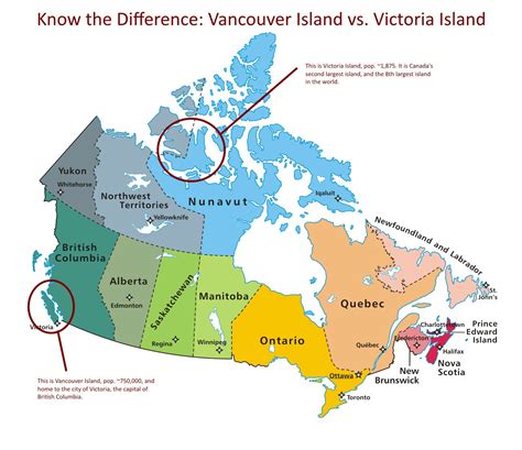 Map Of Canada Victoria Island Maps Of The World | Images and Photos finder