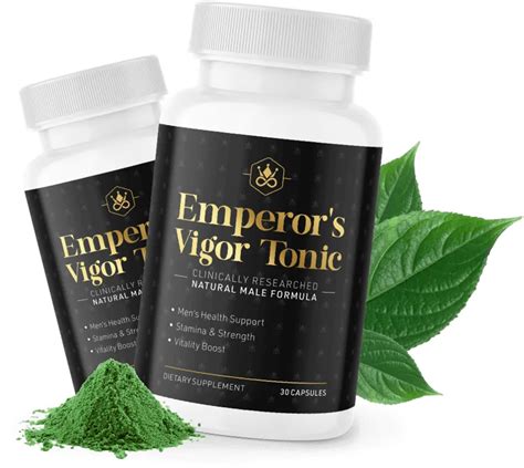 Emperor's Vigor Tonic™ | (USA Official Site)