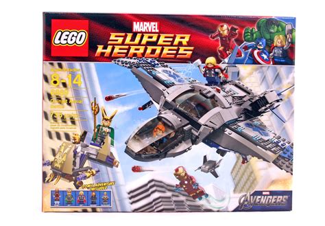 Quinjet Aerial Battle - LEGO set #6869-1 (NISB) (Building Sets > Super ...