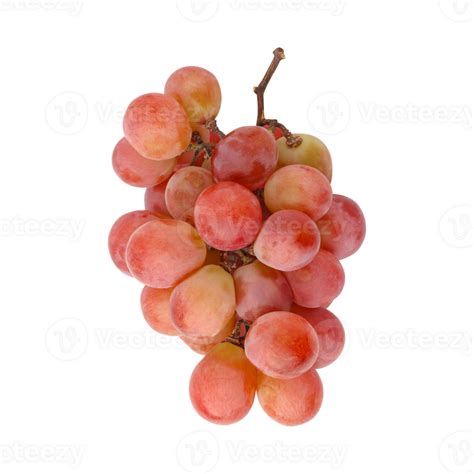 Bunch of red grapes isolated on transparent background 35896301 PNG