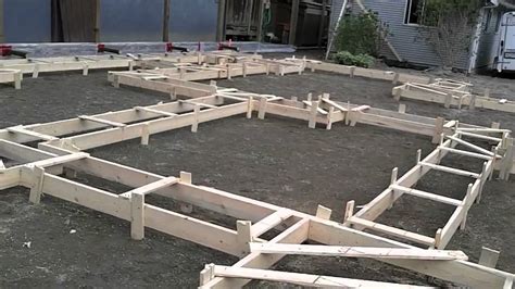 2011-05-5 - Building a Foundation for a new house - YouTube