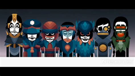 Incredibox Two Faces : About Faces - YouTube