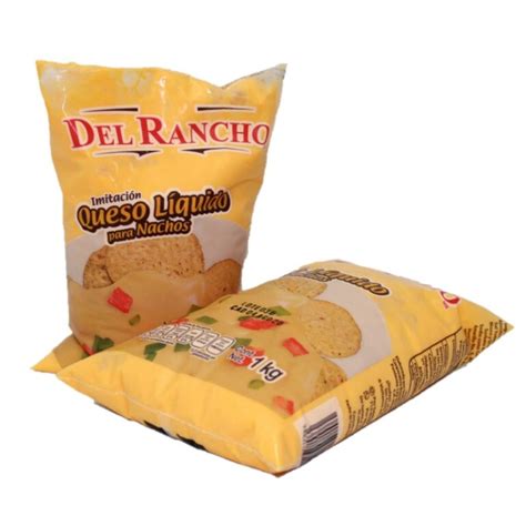 Queso Líquido Para Nachos Del Rancho 1 Kg – La Texana