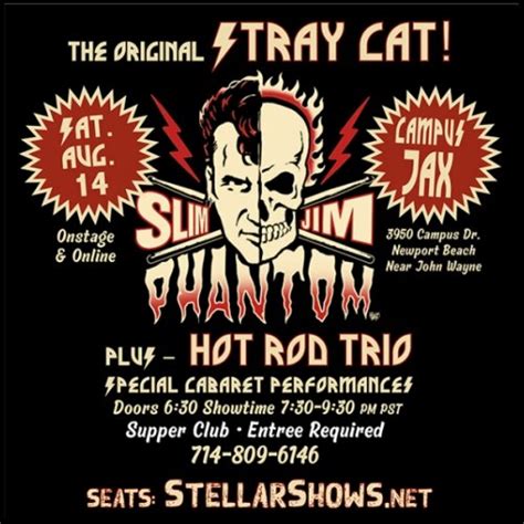 Slim Jim Phantom/Hot Rod Trio — Let's Go Rockabilly!