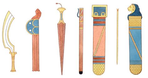 Ancient Egyptian Weapons - Karen's Whimsy