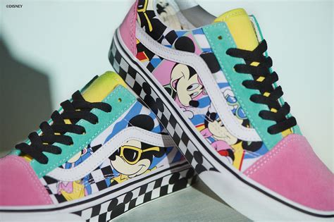 Step Out in Style For Mickey's 90th With a New Vans Collection | Disney News