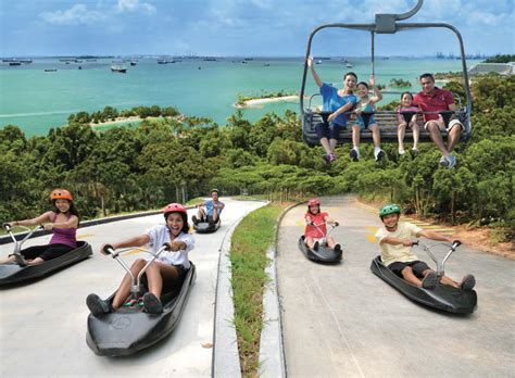 Fun in Sentosa Singapore for kids and grown-ups alike