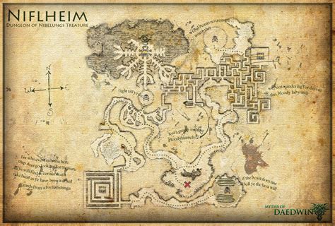 Niflheim Dungeon Map - Myths of Daedwin by Ephla442 on DeviantArt