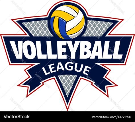 Volleyball Logo JPG PNG And EPS Formats As Vector Sports ...