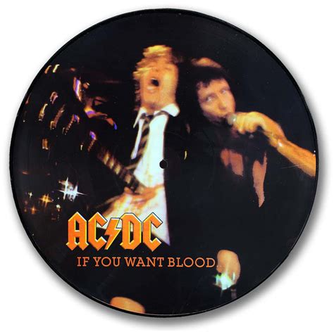 AC/DC - If You want Blood - the Vinyl Underground