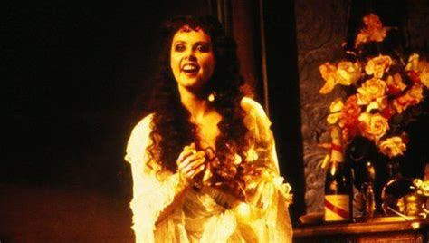 The Phantom of the Opera Premiered 34 Years Ago - Sarah Brightman : Sarah Brightman