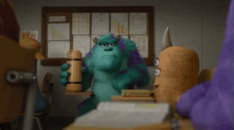 Monsters University Sully GIF - Monsters University Sully Stare - Discover & Share GIFs