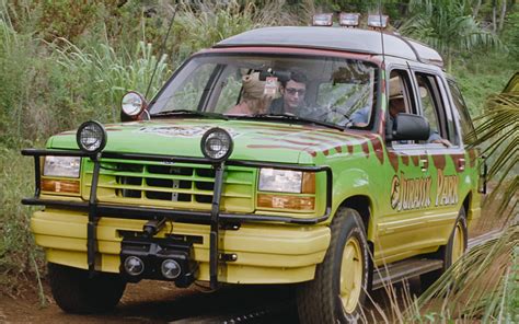 Tour Vehicle (Film Universe) - Jurassic Outpost Encyclopedia