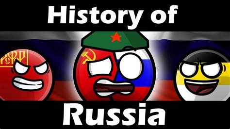 CountryBalls - History of Russia - YouTube