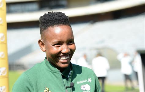 Playing Brazil will toughen us up, says Banyana goalkeeper Andile Dlamini