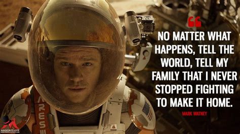 The Martian Quotes - MagicalQuote | The martian quotes, The martian, The martian book