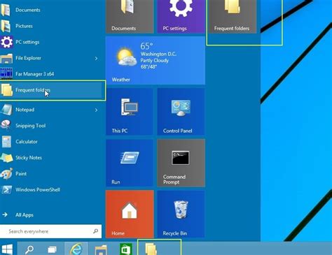 How to Pin Folders to Start Menu in Windows 10