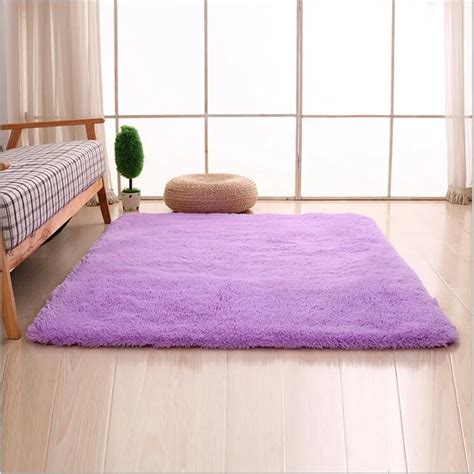 Home textile living room carpet big size mat long hair bedroom carpet tea table carpet bedroom ...