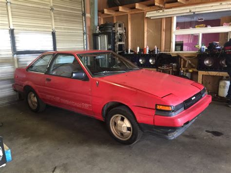 No Reserve: 1985 Toyota Corolla GT-S for sale on BaT Auctions - sold ...