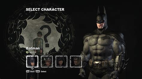 All Arkham City Characters