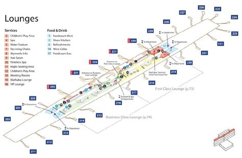 Dubai Airport Terminal 3 Maps - Dubai Airport Guide