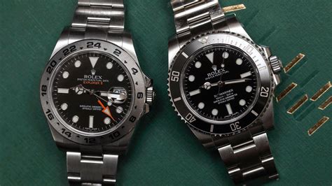 Which Rolex To Buy? The Submariner Vs. Explorer II Watch Comparison ...