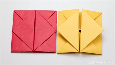 Origami Envelope Box Tutorial