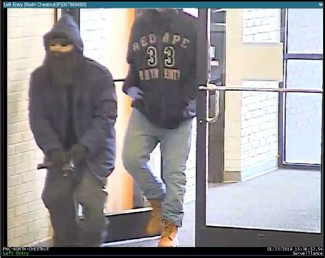 PNC Bank Robbery Suspects 3 and 4 – BladenOnline.com