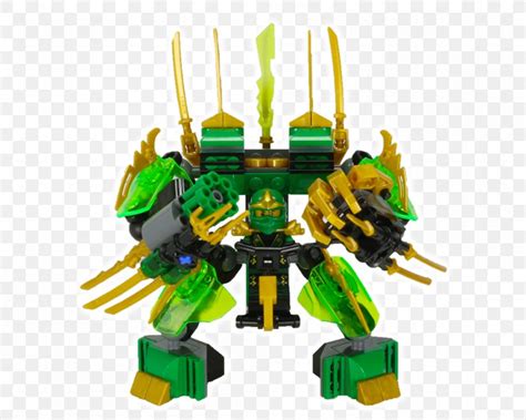 Lloyd Garmadon Lord Garmadon LEGO 70612 THE LEGO NINJAGO MOVIE Green Ninja Mech Dragon LEGO ...