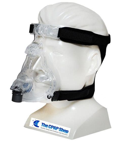 Respironics Comfort Full Face II CPAP Mask with Headgear