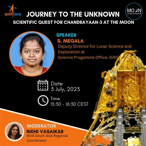 MVA-ISRO webinar – Journey to the unknown: Scientific quest for ...