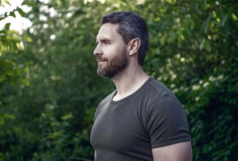 Premium Photo | Profile view of bearded man in shirt caucasian man with beard mature man outdoor