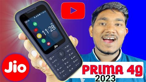 Jio prima 4G Phone First Look ! *Big Upgrade* - YouTube