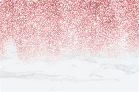 Pink glittery pattern on white marble background vector | premium image by rawpixel.com … | Pink ...